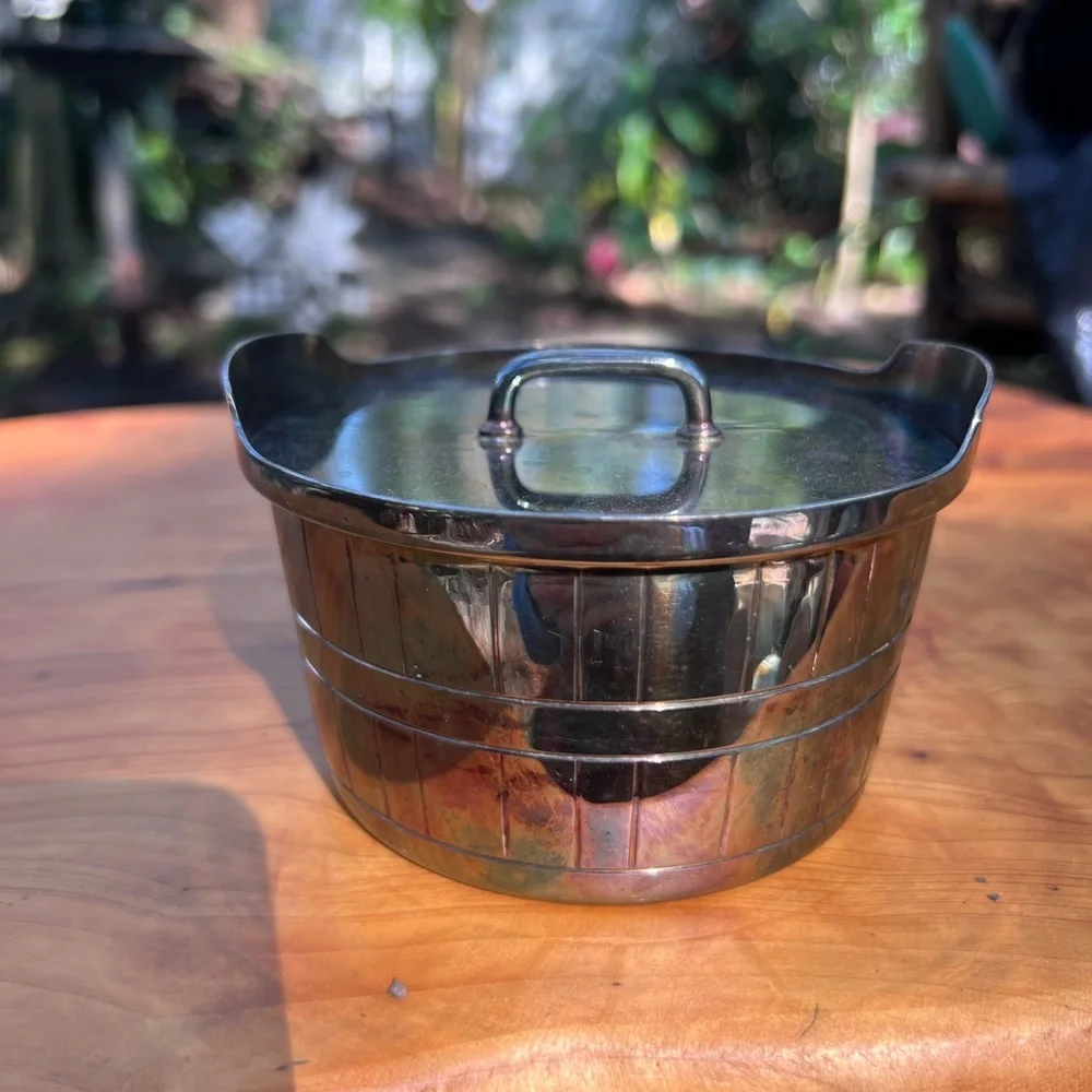 Gorham Silver Plated Vintage Butter Keeper